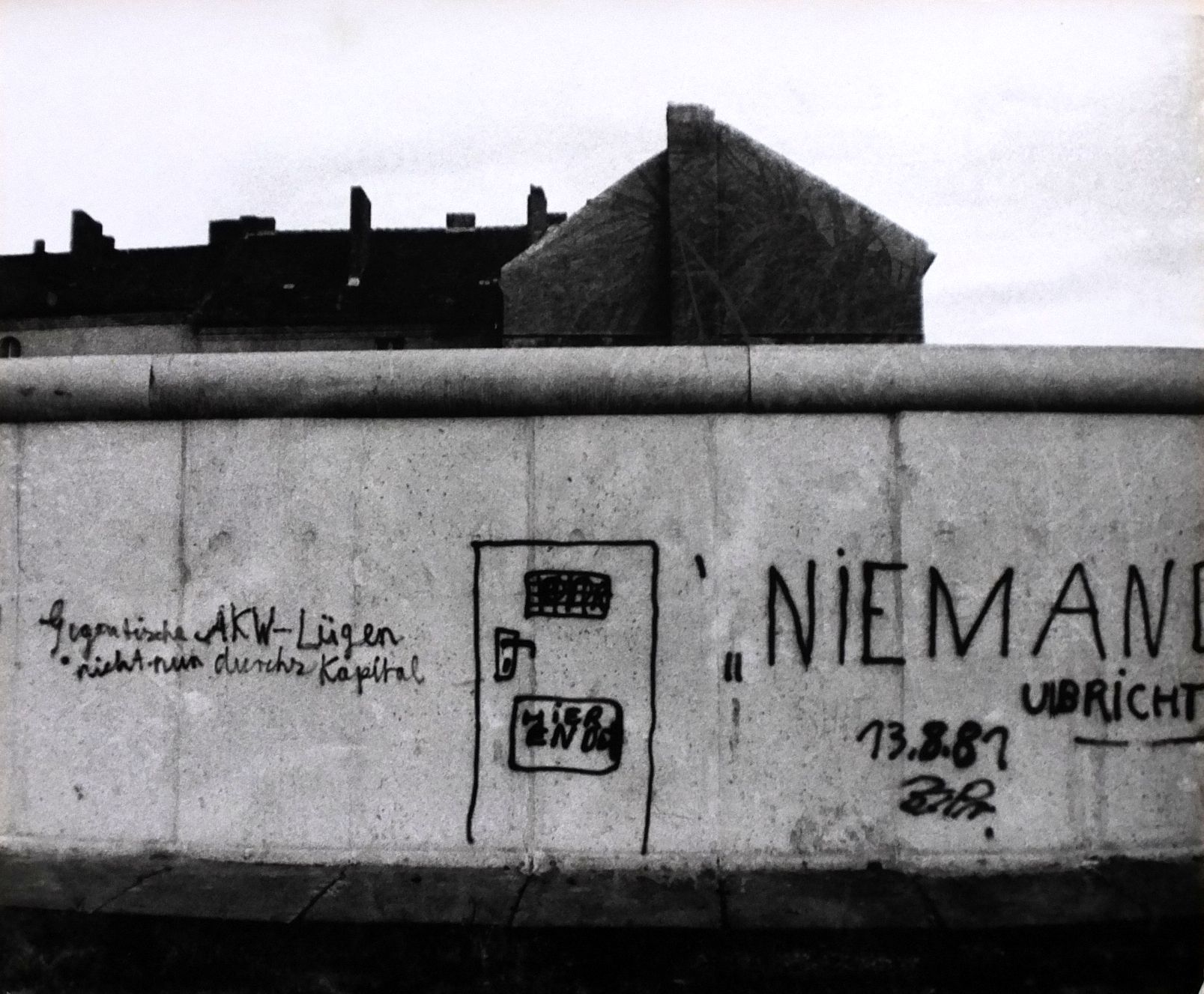 le mur de Berlin-1981-3
